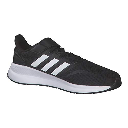 Adidas RUNFALCON C, Zapatillas de Running Unisex niño, Negro (Negbás/Ftwbla/Negbás 000), 35 EU