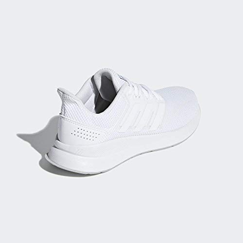 Adidas RUNFALCON K, Zapatillas de Trail Running Unisex niño, Blanco (Ftwbla/Ftwbla/Gridos 000), 38 2/3 EU