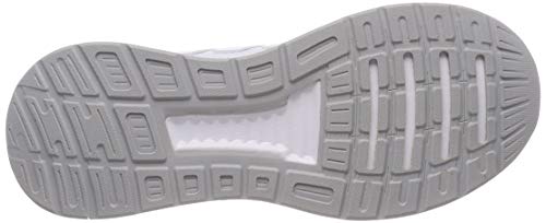 Adidas RUNFALCON K, Zapatillas de Trail Running Unisex niño, Blanco (Ftwbla/Ftwbla/Gridos 000), 38 2/3 EU