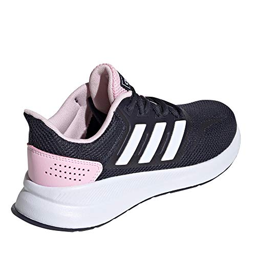 adidas Runfalcon, Zapatillas de Carretera para Mujer, Legend Ink/Cloud White/Clear Pink, 40 2/3 EU
