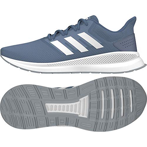 adidas Runfalcon, Zapatillas de Entrenamiento para Mujer, Azul (Raw Indigo/FTWR White/Grey Three), 39 1/3 EU