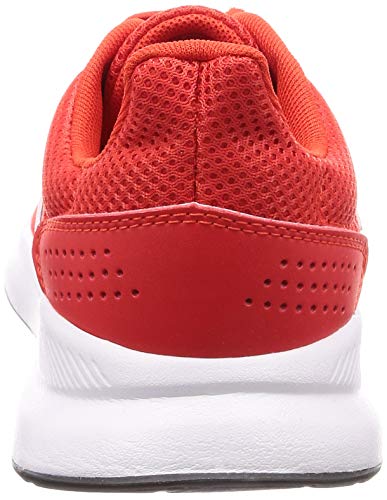 adidas Runfalcon, Zapatillas de Running para Hombre, Rojo (Active Red/ Ftwr White/ Core Black), 42 EU
