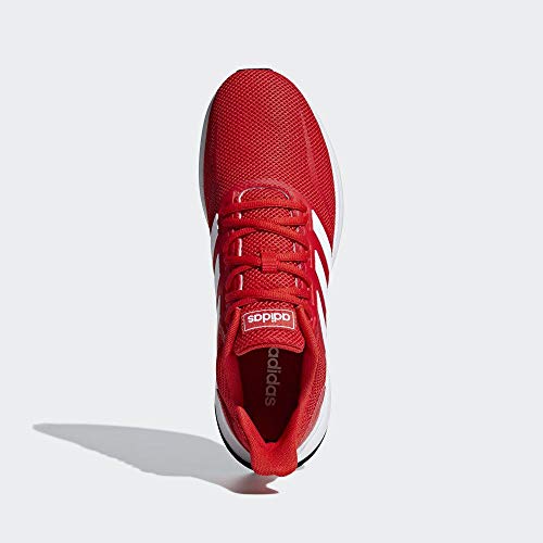 adidas Runfalcon, Zapatillas de Running para Hombre, Rojo (Active Red/ Ftwr White/ Core Black), 45 1/3 EU