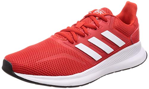 adidas Runfalcon, Zapatillas de Running para Hombre, Rojo (Active Red/ Ftwr White/ Core Black), 45 1/3 EU