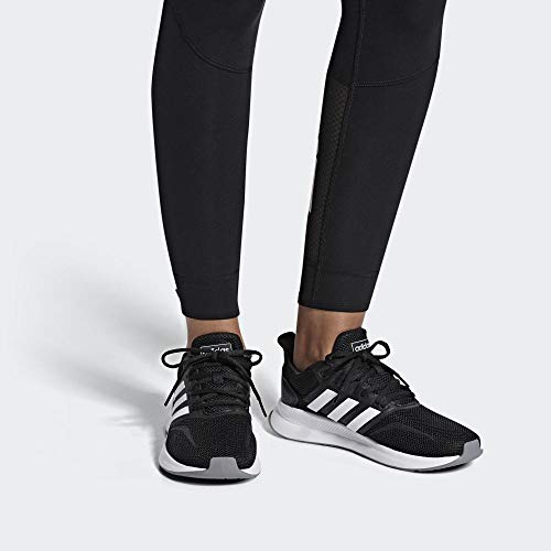 Adidas Runfalcon, Zapatillas de Trail Running para Mujer, Negro (Negbás/Ftwbla/Gritre 000), 38 2/3 EU