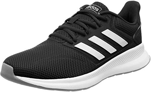 Adidas Runfalcon, Zapatillas de Trail Running para Mujer, Negro (Negbás/Ftwbla/Gritre 000), 39 1/3 EU