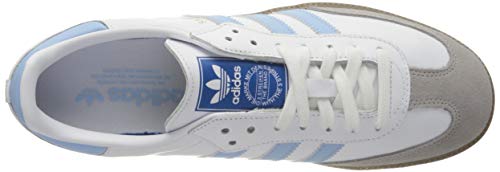 adidas Samba OG, Zapatillas de Gimnasio para Hombre, FTWR White/Clear Sky/Clear Granite, 39 1/3 EU