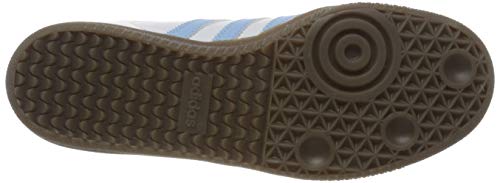 adidas Samba OG, Zapatillas de Gimnasio para Hombre, FTWR White/Clear Sky/Clear Granite, 39 1/3 EU