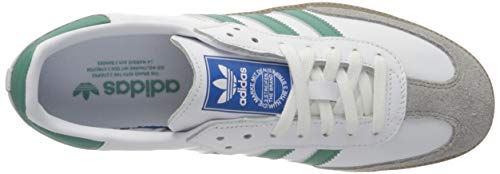 adidas Samba OG, Zapatillas de Gimnasio para Hombre, FTWR White/Future Hydro F10/Clear Granite, 44 EU