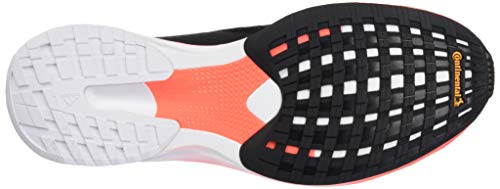 adidas SL20, Zapatillas de Running para Hombre, Core Black/FTWR White/Signal Coral 42 2/3 EU