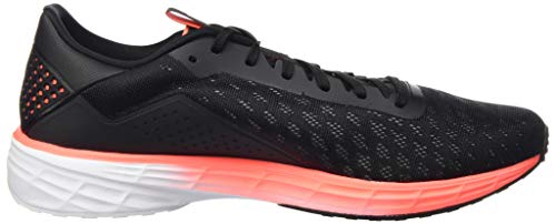 adidas SL20, Zapatillas de Running para Hombre, Core Black/FTWR White/Signal Coral 42 2/3 EU
