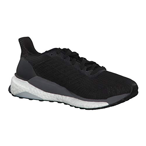 Adidas Solar Boost 19 W, Zapatillas para Correr para Mujer, Noir Gris Carbone Gris Foncã, 39 1/3 EU