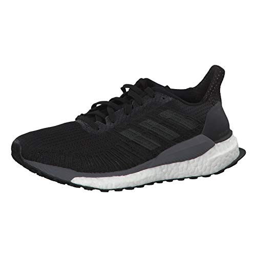 Adidas Solar Boost 19 W, Zapatillas para Correr para Mujer, Noir Gris Carbone Gris Foncã, 39 1/3 EU