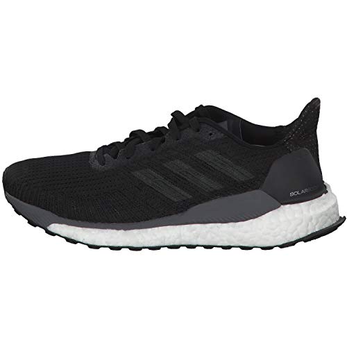 Adidas Solar Boost 19 W, Zapatillas para Correr para Mujer, Noir Gris Carbone Gris Foncã, 39 1/3 EU