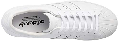 adidas Superstar 80S, Zapatillas para Hombre, Blanco (Footwear White/Footwear White/Core Black), 47 1/3 EU