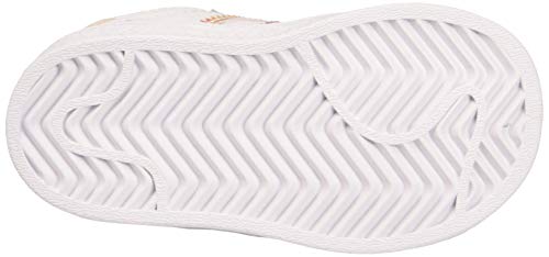 adidas Superstar EL, Sneaker Unisex-Baby, Footwear White Footwear White Footwear White, 24 EU