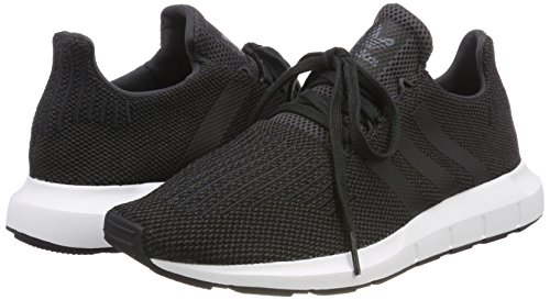 ADIDAS Swift Run, Zapatillas para Hombre, Negro (Black/Carbon/Core Black/Medium Grey Heather Cq2114), 42 2/3 EU