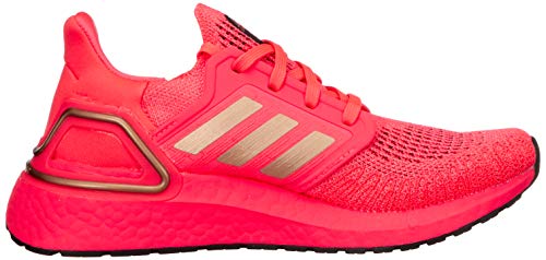 adidas Ultraboost 20 - Zapatillas de correr para correr o correr en carretera o directo, ligeras, con apoyo neutro para mujer, rosa Rosa Size: 42 EU
