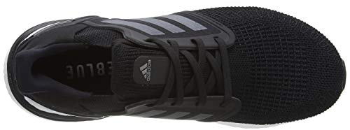 adidas Ultraboost 20, Zapatillas para Correr para Hombre, Core Black/Night Met./FTWR White, 43 1/3 EU