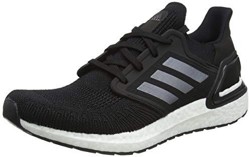 adidas Ultraboost 20, Zapatillas para Correr para Hombre, Core Black/Night Met./FTWR White, 43 1/3 EU