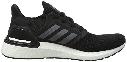 adidas Ultraboost 20, Zapatillas para Correr para Hombre, Core Black/Night Met./FTWR White, 43 1/3 EU