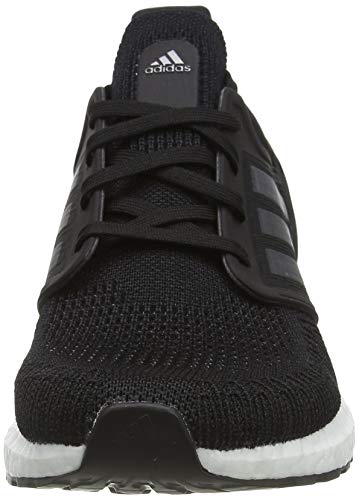 adidas Ultraboost 20, Zapatillas para Correr para Hombre, Core Black/Night Met./FTWR White, 44 EU