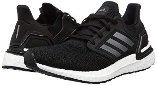 adidas Ultraboost 20, Zapatillas para Correr para Hombre, Core Black/Night Met./FTWR White, 44 EU