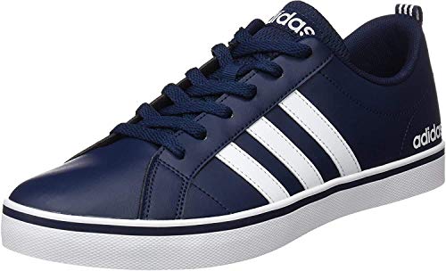 adidas Vs Pace, Zapatillas para Hombre, Azul (Collegiate Navy/Footwear White/Blue 0), 40 EU