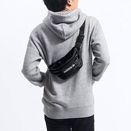 adidas, WAISBAG NEGRO ED5877, riñonera para hombre