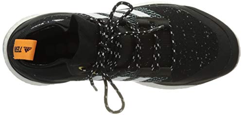 Adidas Wanderschuhe-ef2347, Zapatillas para Caminar para Mujer, CBLACK/FTWWHT/REAGOL, 38 EU