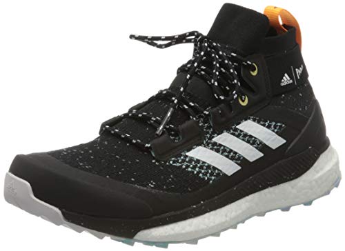 Adidas Wanderschuhe-ef2347, Zapatillas para Caminar para Mujer, CBLACK/FTWWHT/REAGOL, 38 EU