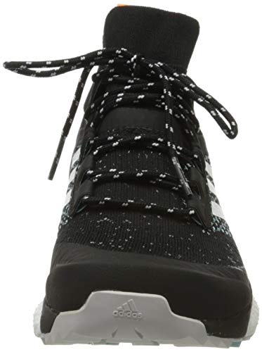 Adidas Wanderschuhe-ef2347, Zapatillas para Caminar para Mujer, CBLACK/FTWWHT/REAGOL, 38 EU