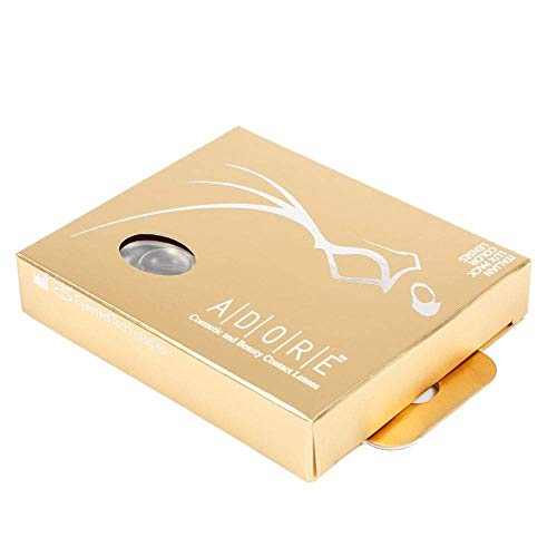 ADORE Lentes de colores MIEL - BI HONEY - Efecto natural - 90 Días - Sin Graduación + estuche