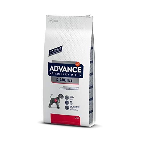 Advance Veterinary Diets Diabetes - Pienso para perros diabéticos o con colitis - 12 kg