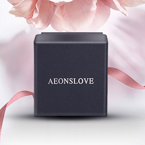 AEONSLOVE Llamador de Angeles Embarazada, Colgantes Mujer Estrellas Carillón Música Cadena Collar Música Timbre Bell Bola Mujeres Joyas Niñas, Damas, Profesor, Madres y Hermanas