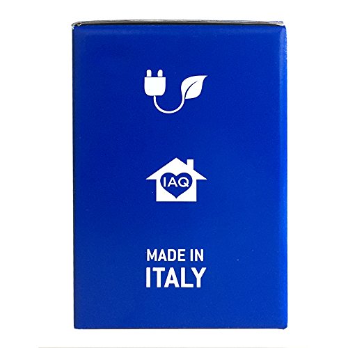 Aerauliqa – Extractor Axial QD100-99 mm de diámetro – 8W de potencia – Flujo de aire 83m3/h máx. – Modelo n. 001599