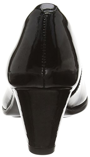 Aerosoles Red Hot, Zapatos de tacón Cerrados. para Mujer, Negro-Negro (Negro Patent), 36 2/3 EU