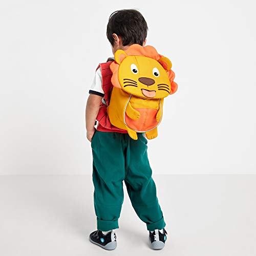 Affenzahn Mochila para niños de 1 a 3 años en el jardín de infancia - Lena Lion - Amarillo