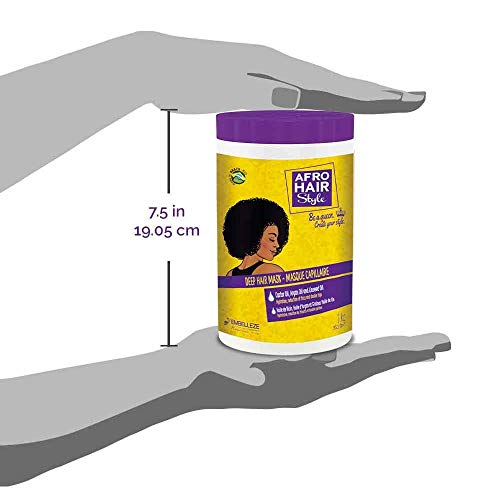 AfroHair Mascarilla Capilar, 1Kg
