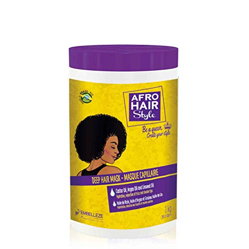 AfroHair Mascarilla Capilar, 1Kg