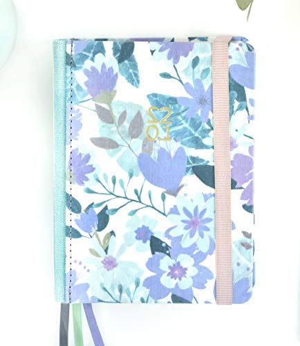 Agenda Académica 2020-2021 Anna - Día Página A6 - Tapa Dura En Tela - Takenote Agendas - Agenda Bilingüe Español - Inglés (A6)