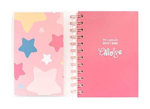 Agenda escolar 2019/2020 día página S Carouge