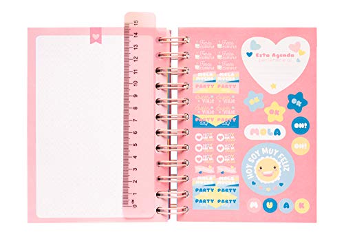 Agenda escolar 2019/2020 día página S Carouge