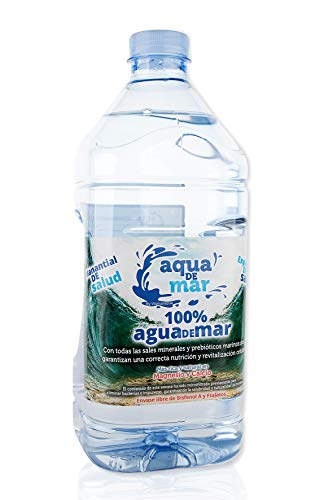 Agua de MAR COCINAR Aqua DE MAR de 2 lts