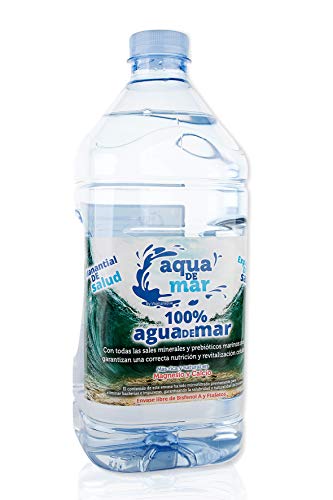Agua de MAR COCINAR Aqua DE MAR de 2 lts