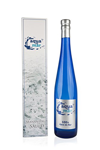 Agua de Mar Hipertónica Aqua de Mar 750 ml en Vídrio (Vizmaraqua)