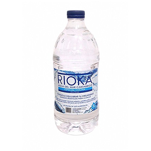 Agua de Mar Hipertónica Especial Cocina 6 Botellas 2 Litros