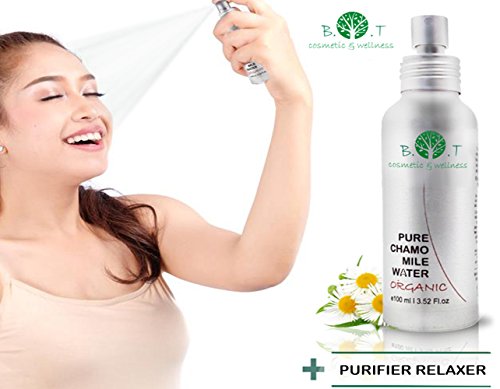 Agua Floral Puro de Manzanilla Ecológico Hidrosol ORGÁNICO 100 ml