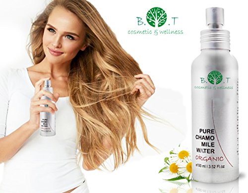 Agua Floral Puro de Manzanilla Ecológico Hidrosol ORGÁNICO 100 ml