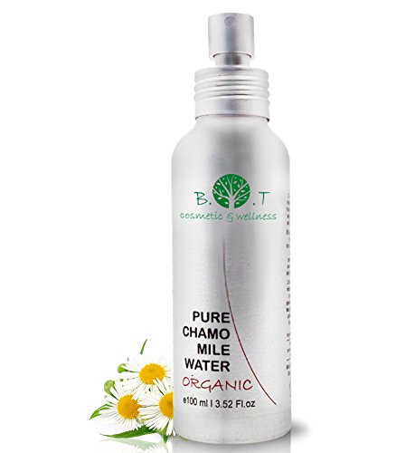 Agua Floral Puro de Manzanilla Ecológico Hidrosol ORGÁNICO 100 ml